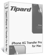 iPhone 4G Transfer for Mac Box