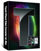 iPhone Video Converter for Mac Box